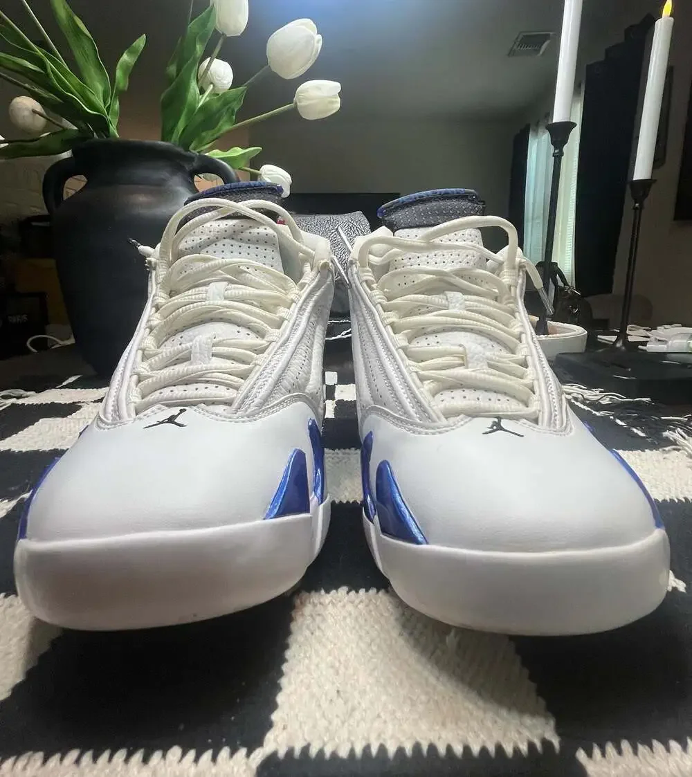 Air Jordan 14 Retro 'Hyper Royal'
